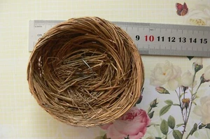 Grass Birds NEST 8-9cm Across x 3.5cm Deep - Decorative Use - Touch of Nature - Picture 1 of 3