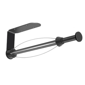 Paper Towel Holder Under Cabinet With Damping Effect Wall Mount Paper Towel Hold - Picture 1 of 8