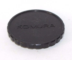 Used Komura camera Body Cap for Canon F1 AE-1 A1 cameras slip on type B01242 - Picture 1 of 1