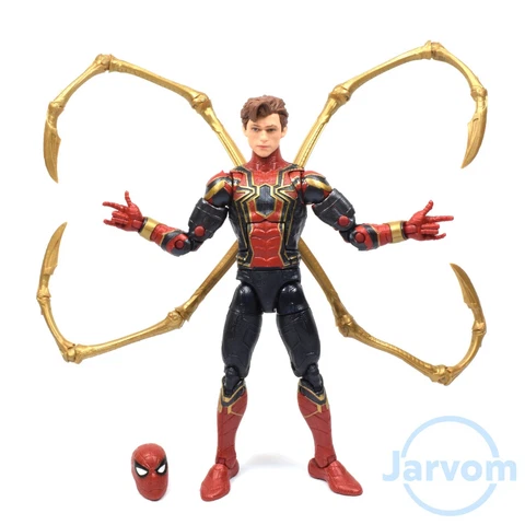 Marvel Legends 6" Target 2-Pack Infinity War Iron Spider Man Loose Complete Cover