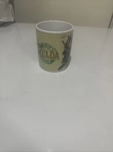 ZELDA TEARS OF THE KINGDOM TOTK LINK SWORD 11 OZ TEE KAFFEEBECHER NINTENDO SPIEL!!! - Bild 1 von 4