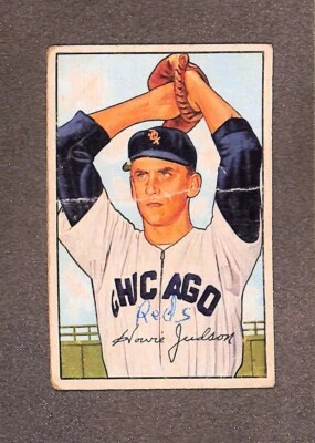 1952 Bowman #149 Howie Judson - Image 1 of 3