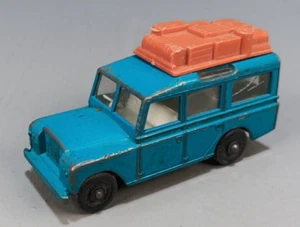 Matchbox Series 12 Land Rover Safari Blue - Picture 1 of 4