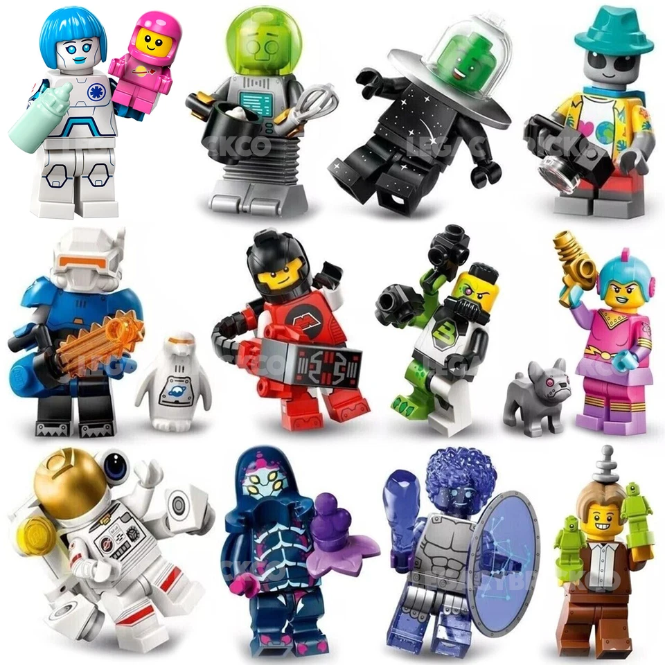 LEGO Space Series 26 Minifigures 71046 CMF - Image 1 of 4