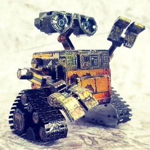( ͡° ͜ʖ ͡°). Puzzle 3D en métal ROBO WALL-E. #53# + Cadeau - Photo 1/14