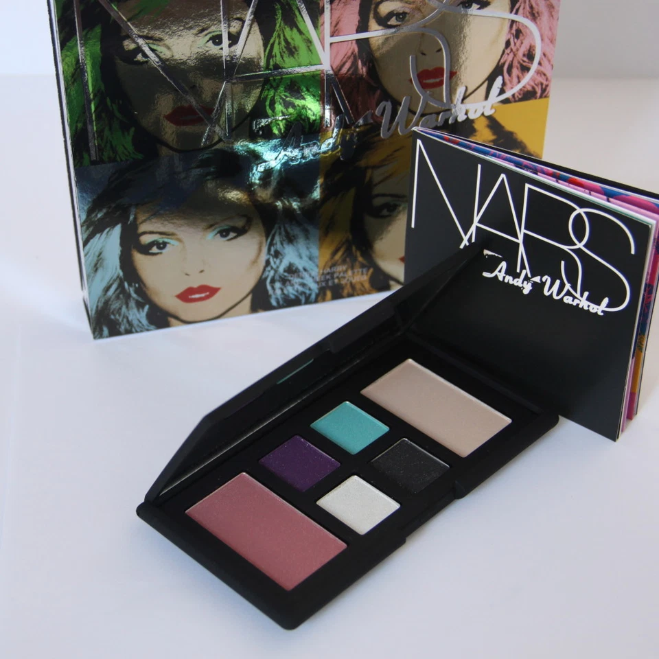 NARS Andy Warhol - DEBBIE HARRY - Paleta de ojos y mejillas Edición limitada Set de regalo Foto 1 de 1