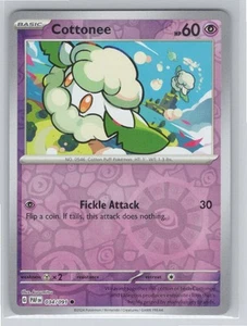 SV: Paldean Fates #034/091 Cottonee Reverse Holo - Bild 1 von 2
