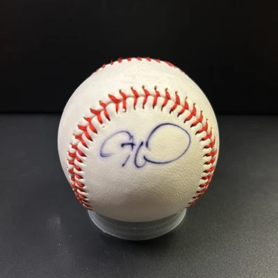 Cole Hamels In Person Autographed Baseball Philadelphia Phillies SEE DESC - Image 1 of 4
