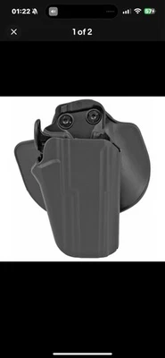 Safariland 578 GLS Pro Fit Paddle/Belt Holster For SIG P320, PPQ, Ber. 92 RH+BH - Image 1 of 4