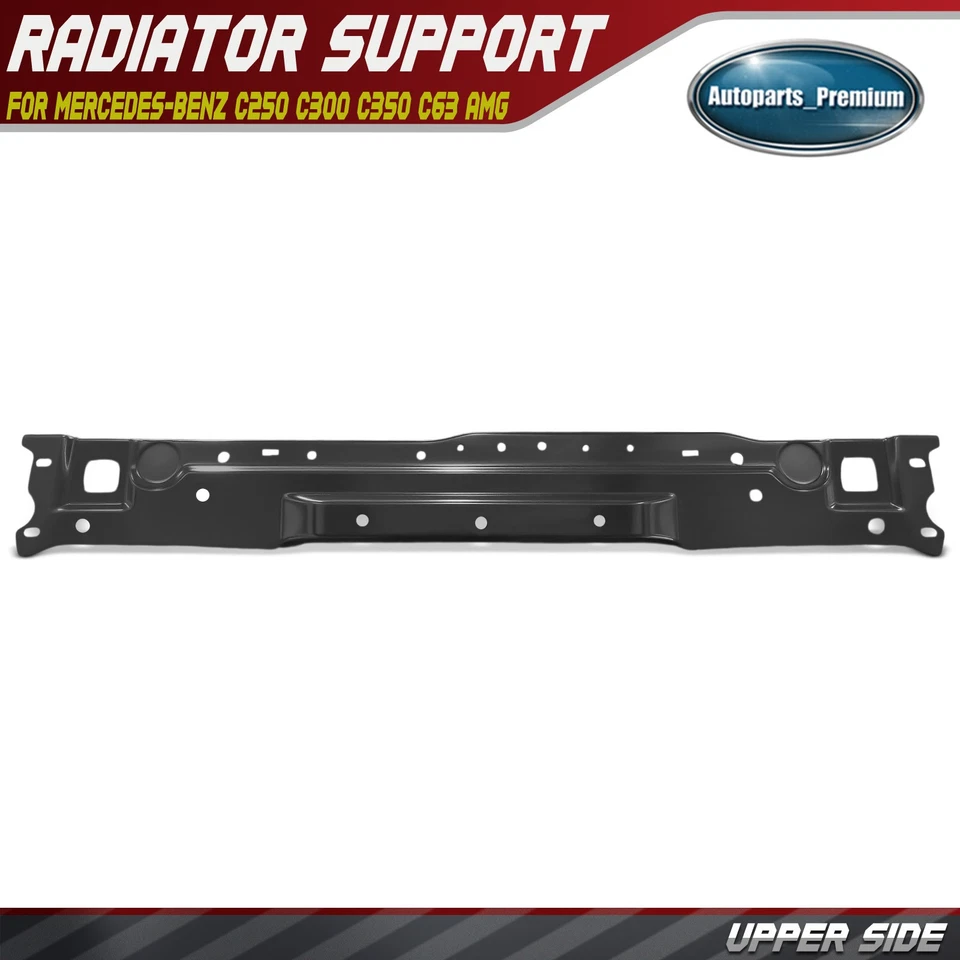 Верхняя анкерная опора радиатора для Mercedes-Benz C250 C300 C350 C63 AMG сталь - Изображение 1 из 4