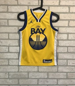 Maglia Golden State Warriors Klay Thompson #11 Jordan Swingman bambino piccola gialla - Foto 1 di 15