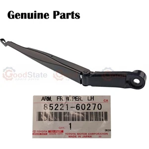 Genuine Toyota LandCruiser VDJ200 UZJ200 Front Left LH Windscreen Wiper Arm - Picture 1 of 2