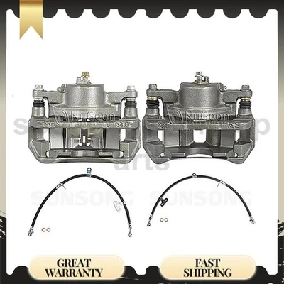 Línea de manguera de freno delantero con pinzas para Acura Legend 3,2 L Acura TL 3,2 L Foto 1 de 4