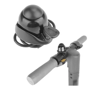 Adjustable Bicycle Bell for For scooter Loud Ring Fits Handlebars 22 to 35mm - Picture 1 of 6