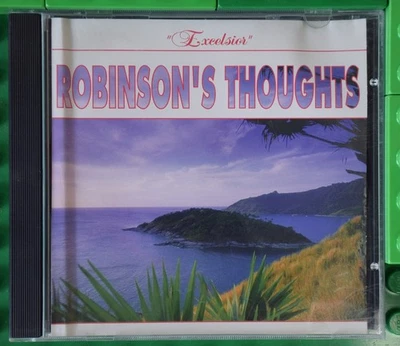 Robinson's Thoughts - Acoustic Steeldrum Relaxation - ISR Records - CD - Bild 1 von 4