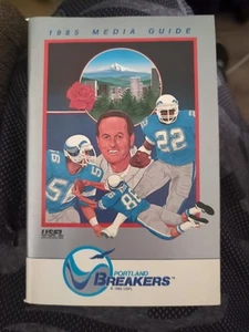 1985 USFL Portland Breakers Media Guide - Picture 1 of 2