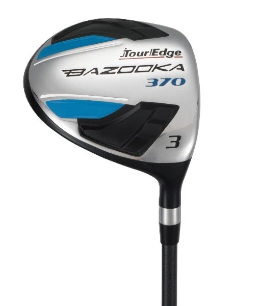 Left Handed Tour Edge Bazooka 370 18* 5 Wood Uniflex Graph Tour Edge Bazooka VG - Image 1 of 1