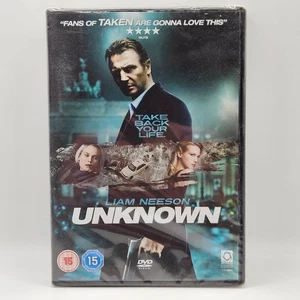Unknown (2011) DVD - Liam Neeson / Diane Kruger - New & Sealed, Free Post - Picture 1 of 4