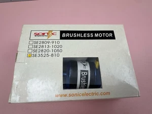 Sonic Electric Outrunner Rc Plane Brushless Motor 3525 810 New In Box - Picture 1 of 8