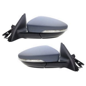 For Volkswagen Jetta 2012-2016 Door Mirror Driver and Passenger Side,Pair Power - Picture 1 of 7