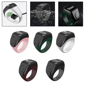 Extended Battery Life Smart Prayer Ring with Digital Tally Functionality - Zdjęcie 1 z 57