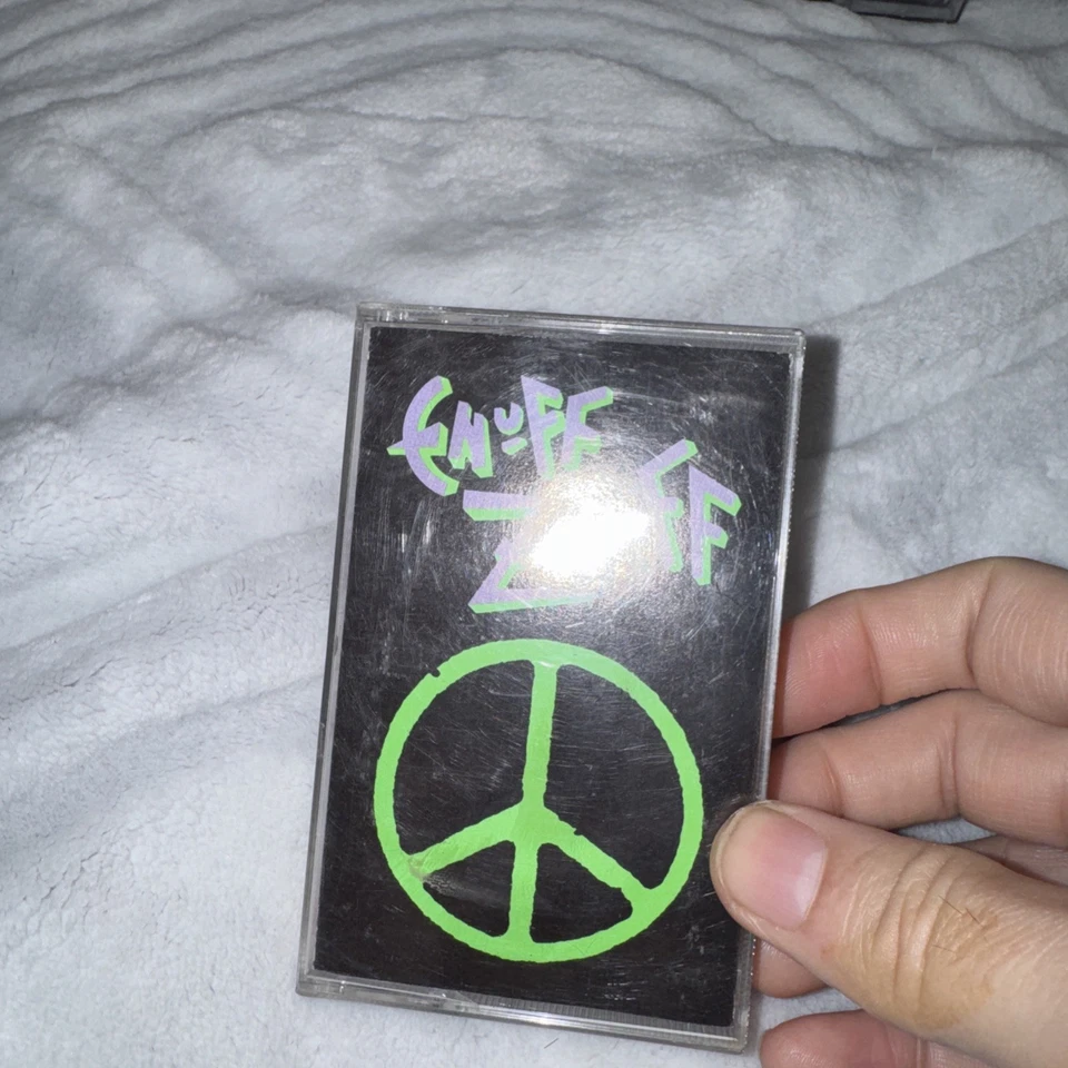 Enuff Z'nuff by Enuff Z'nuff (Cassette Tape, 1989, Atco (USA)) VG Foto 1 de 1