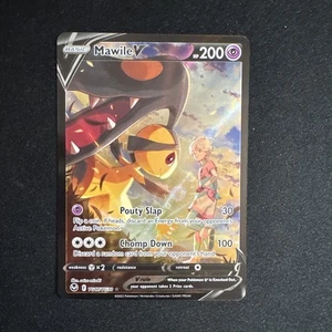 Mawile V TG17/TG30 Swsh12: Sword & Shield - Silver Tempest Trainer Gallery Holo - Picture 1 of 2