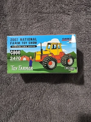 Ertl 1/64 Case 2470 4WD Tractor 2007 Farm Toy Show #16168A #50 - Image 1 of 4