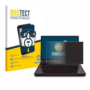 Blickschutz Folie für GPD Win Max 2 Anti Spy Privacy Screen Display Sicht - Bild 1 von 7