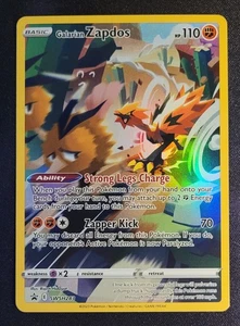 Galarian Zapdos SWSH283 Holo Sword & Shield Promo Pokémon Card - Picture 1 of 2