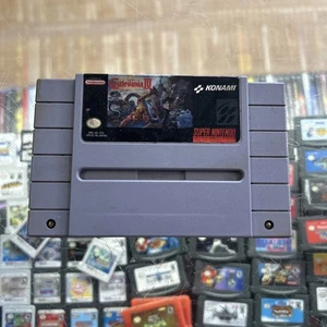 Super Castlevania IV 4 (Super Nintendo SNES, 1991) - Bild 1 von 3