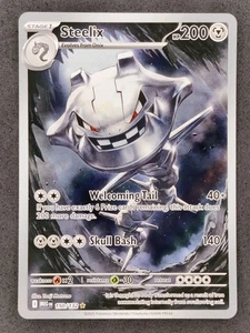 STEELIX #150/132 IR - Pokémon Mega Evolution: Set Base - Imagen 1 de 2