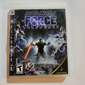 Star Wars The Force Unleashed (Playstation 3) PS3 - Picture 1 of 1
