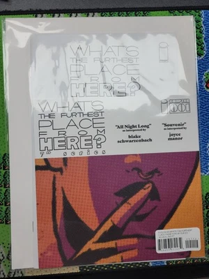 What's the Furthest Place From Here #1 Deluxe Variant 7" Vinyl Record 2nd Press - Image 1 of 2