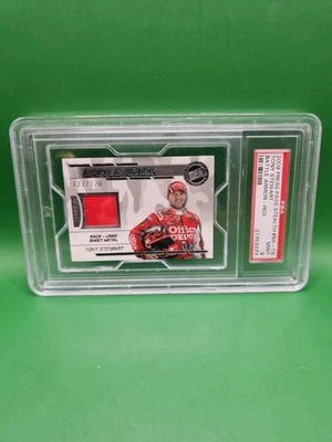 Press Pass Stealth 2009 - Battle Armor Tony Stewart #BA-TS 127/170 - PSA 9 Foto 1 de 2