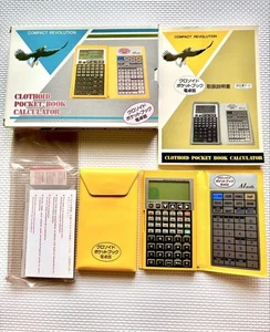 rare unused sharp el-9009 programmable scientific calculator w/ manual vintage - Picture 1 of 3