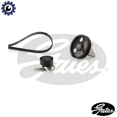 VRIBBED BELT SET K036PK1198 FOR RENAULT SCENIC/GRAND/II K4M782/761 1.6L 4cyl - Image 1 of 4