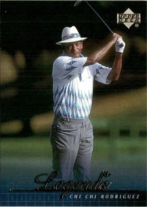 2001 Upper Deck PGA Tour Golf UD Legends Set Break Chi Chi Rodriguez #60 - Picture 1 of 2
