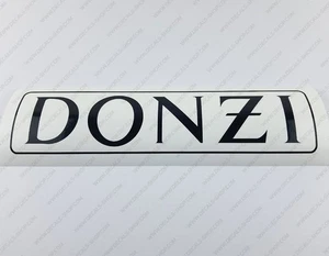 DONZI BOAT LOGO DECALS STICKERS 36" x 7.8" 2pcs. - Picture 1 of 5