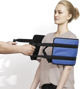 Transfer Sling for Patient Lift with Soft Ergonomic Handle, Gait Belt for Sen... - Picture 1 of 6