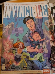 Invincible Comic 118 Erstdruck Cover A Ryan Ottley 2013 Robert Kirkman 2015 - Bild 1 von 1