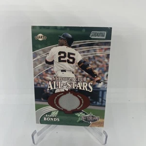 Barry Bonds 2001 Topps Stadium Club All Stars Game Used Jersey /4800 - Picture 1 of 2