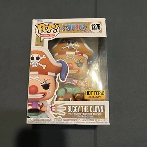 Funko Pop! Vinyl: One Piece - Buggy The Clown - Hot Topic (Exclusive) #1276 - Picture 1 of 3