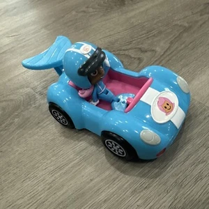 Bubble Guppies Molly's Fin-tastic Racer Car & Figure Molly Vehicle Just Play Toy - Picture 1 of 7