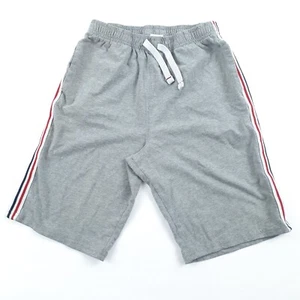 Patriotic Boys Shorts XL 14-16 Jersey Red White Blue Grey Gym Way to Celebrate - Picture 1 of 13