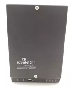 ioSafe 214 NAS RAID Server No hard drive - Picture 1 of 5