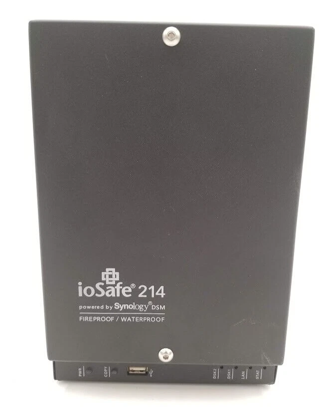 ioSafe 214 NAS RAID Server No hard drive - Image 1 of 4