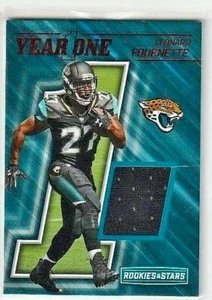 CAMISETA LEONARD FOURNETTE 2017 PANINI ROOKIES & STARS AÑO UNO ~ NOVATO - Imagen 1 de 1