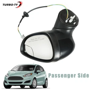 For Ford Fiesta 2011-2018 2019 Passenger Side Mirror Non-Heated W/o Turn Signal - Picture 1 of 16