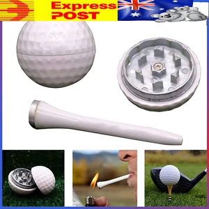 2025 Golf/Vanilla Set 3-Pack Multifunctional Golf Ball Vanilla Grinder - Picture 1 of 9